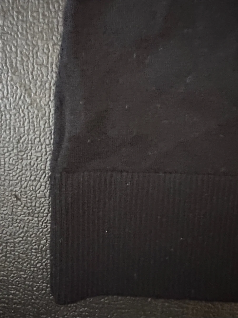 Tory Burch Black Cardigan with Gold Logo Buttons